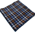 tweed wool houndstooth fabric for women clothing